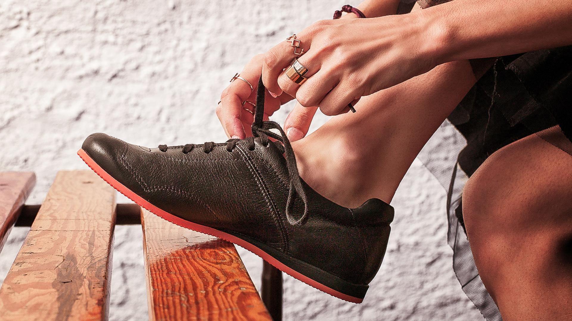 Plateforme de la chaussure française